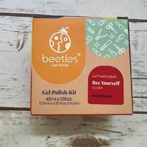 Beetles Gel Polish Kit Bee Yourself CL484 Multicolor 6pc Set 7.5ml OS